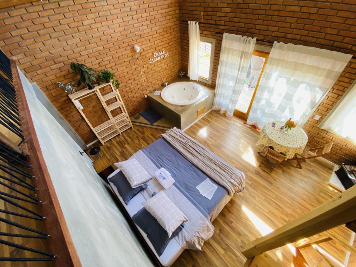 Chale Jacaranda - Hidro - Wifi E Mais Sapucaí-Mirim Exteriör bild
