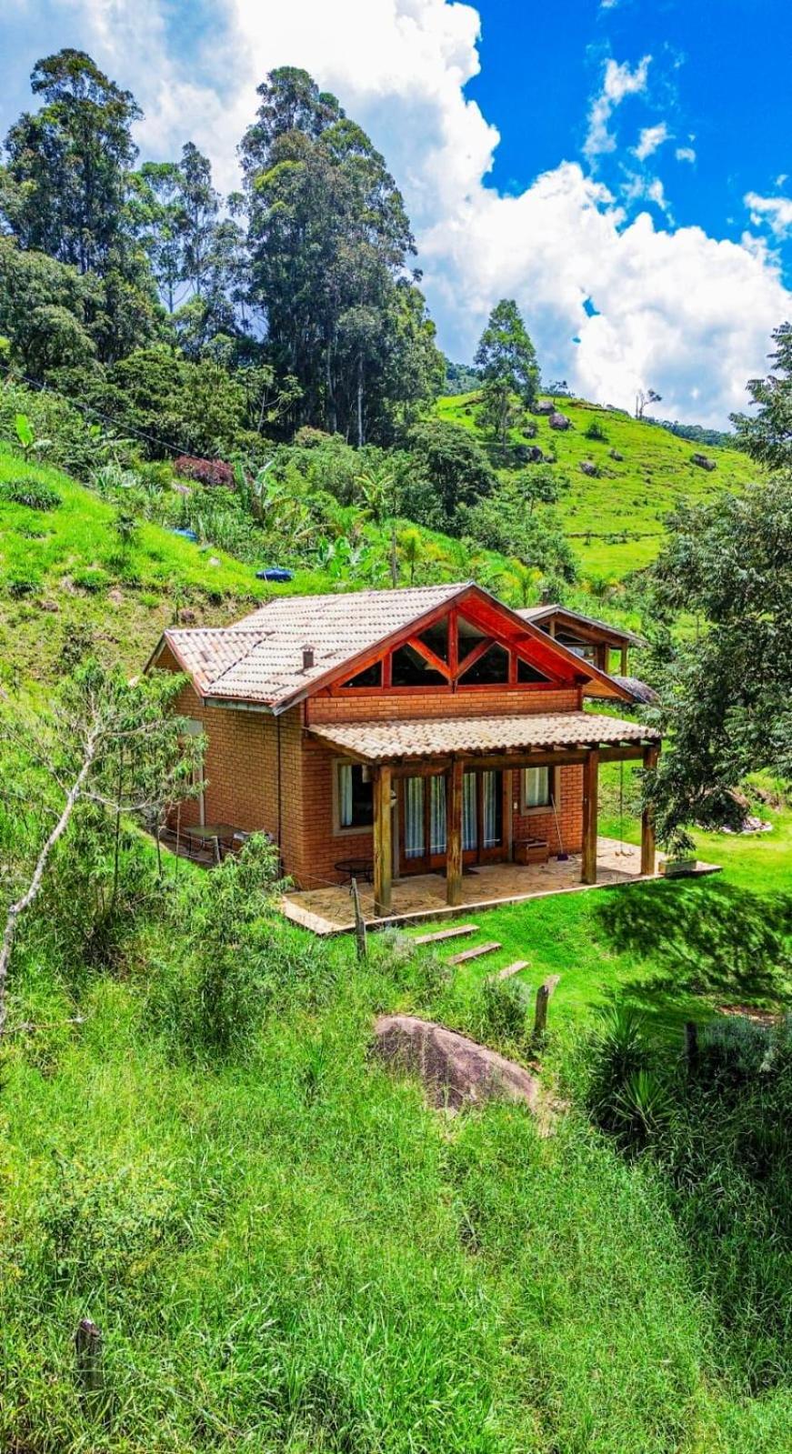Chale Jacaranda - Hidro - Wifi E Mais Sapucaí-Mirim Exteriör bild