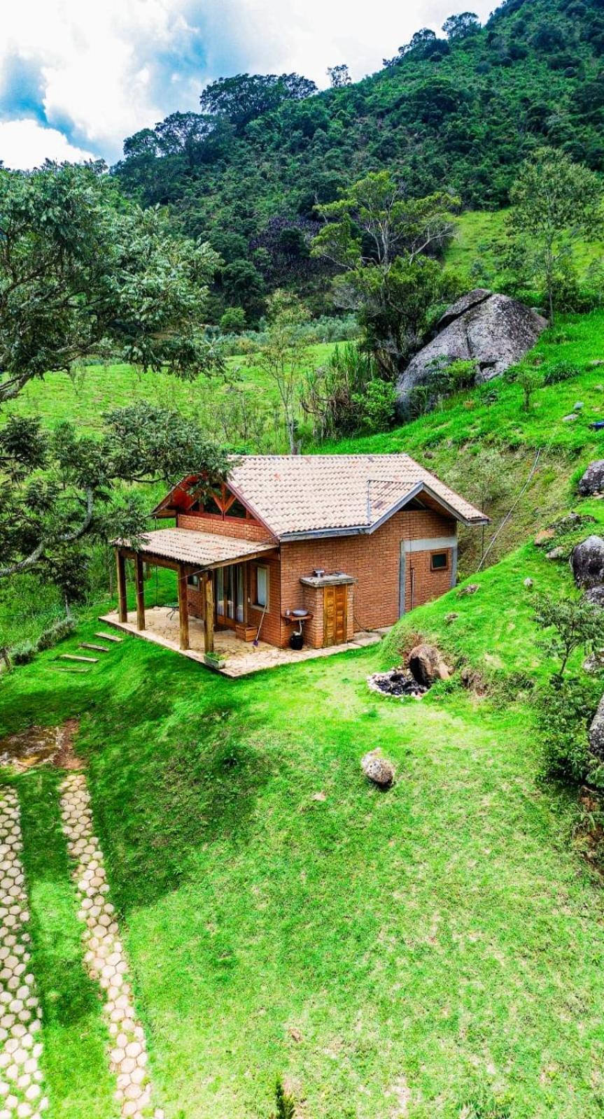 Chale Jacaranda - Hidro - Wifi E Mais Sapucaí-Mirim Exteriör bild