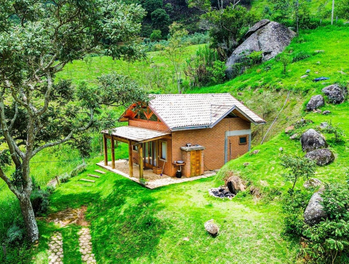 Chale Jacaranda - Hidro - Wifi E Mais Sapucaí-Mirim Exteriör bild